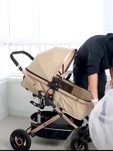 Baby stroller mosquito net