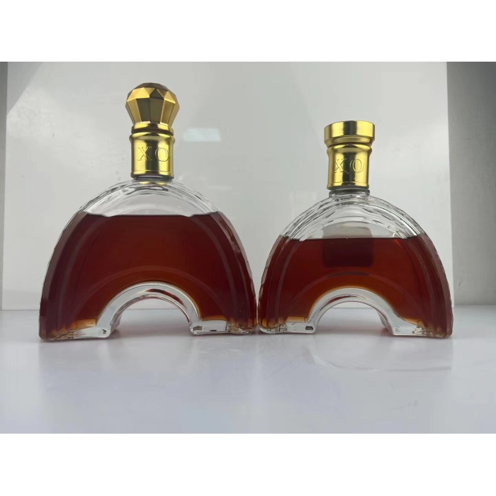 Brandy glass bottles