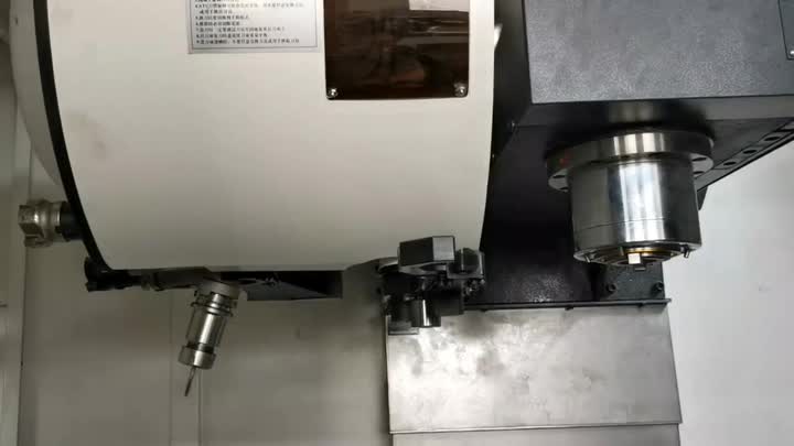 Centro de usinagem vertical CNC