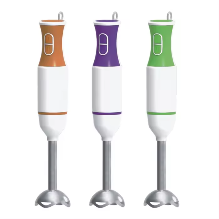 Plastic Immersion Stick Blender Hb 538 4 Set Grey Proc