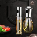 Hot Sale Factory Customization Clear Direct Chef Empty Glass Oil Spray Bottle Olive Luxury1