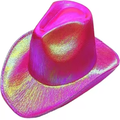 Halloween Carnival Glitterly Cowgirl Hats for Party Favors1