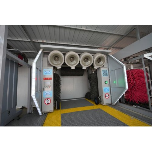 Automatic car washing machine, how much impact on the gas station business?