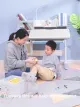 Mesa y silla de muebles para niños