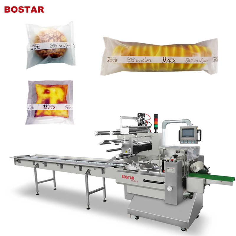 Croissant packing  machine