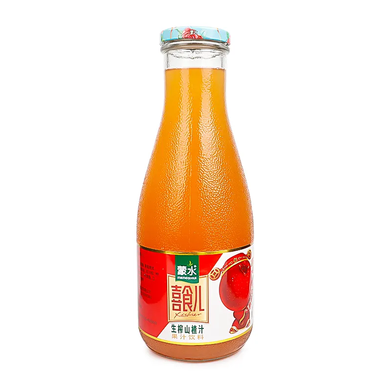 Garrafa de bebida de vidro de 1000 ml