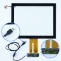 15 Inch Industrial High Brightness Dustproof Touch Screen Panel - Factory Custom USB EETI 10 Points1