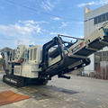Crawler Type Tracked Mobile Jaw Crusher for Construction and Mining Works1