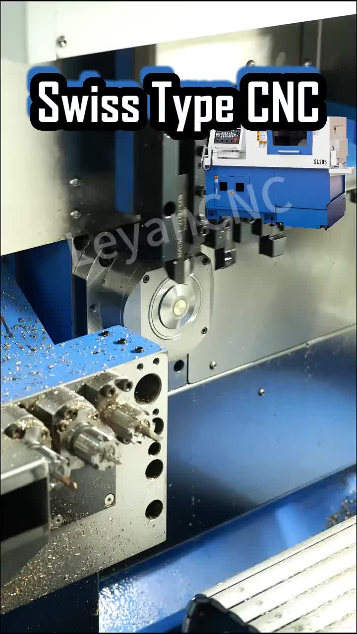 Gia công CNC Thụy Sĩ