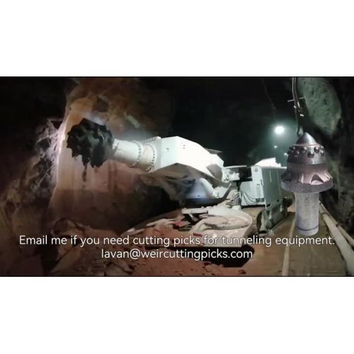 Wycinanie sprzętu do wydobywania i tunelowania