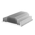 CNC Processed High-Quality 6063 Aluminum Heatsink1
