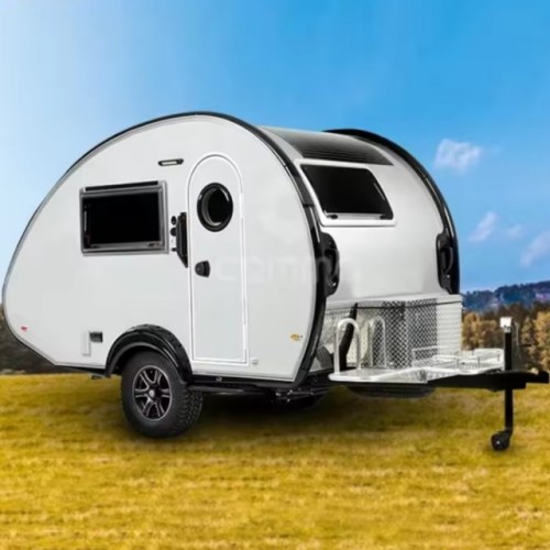 Mini Camper Trailer CB 2