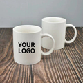 Wholesale 11oz Coated Round Handle Blank Sublimation Mug - Inner Color1