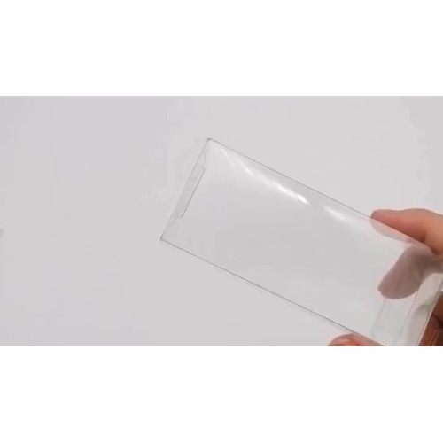 acetate plastic box