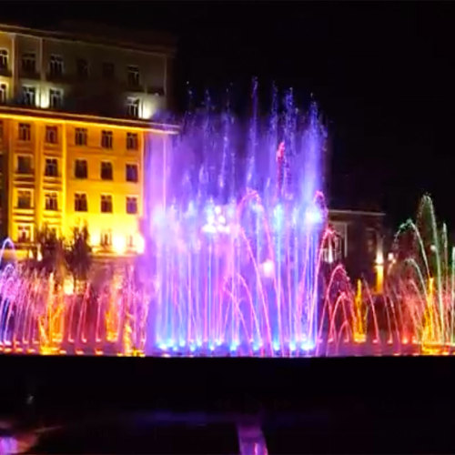 Hotel Decorative Pool Music Fountain