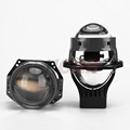 3 Inch H4 9005 LED Projector Lens with Laser Headlights for Cars1