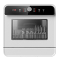 Tabletop dishwasher machine automatic stainless steel countertop  portable smart mini dishwashers  for home1