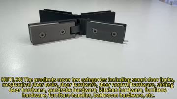 Glass door hinge2