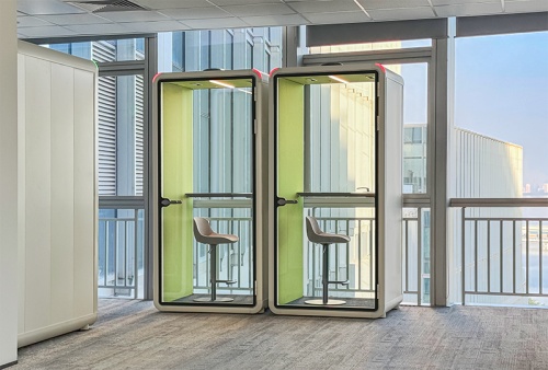 HECOR Office Pods: inove em pequenos espaços, equilibre o foco e a colaboração