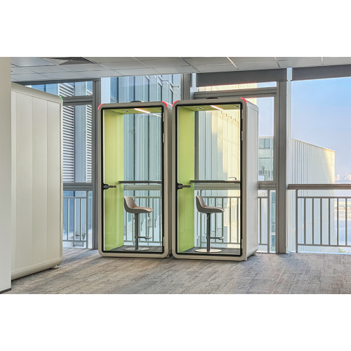 HECOR Office Pods: inove em pequenos espaços, equilibre o foco e a colaboração