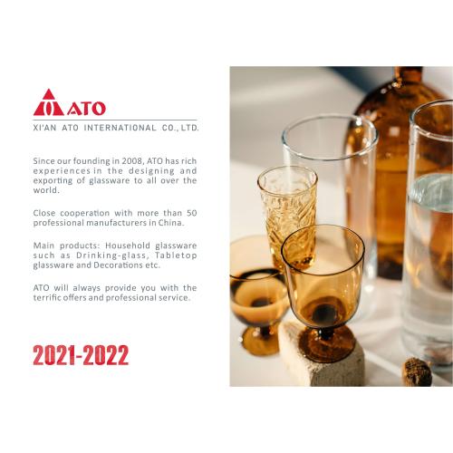 ATO New Arrival-Drinking/ Table/ Decoration Glass Collection