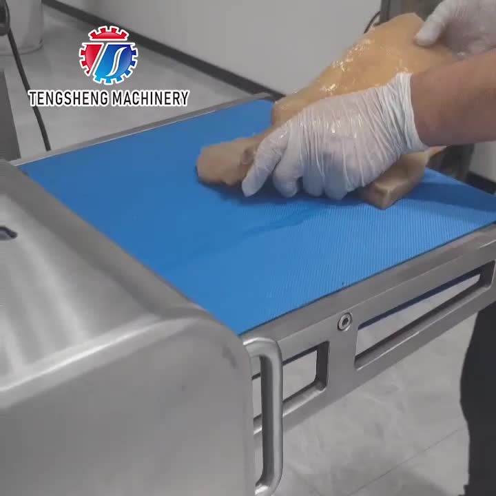 Máquina industrial de corte de pele de porco TS-C100