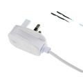 UK British 3-Pin Plastic Plug Electric Skillet Fuse and Power Cord (BSI Compliant)1