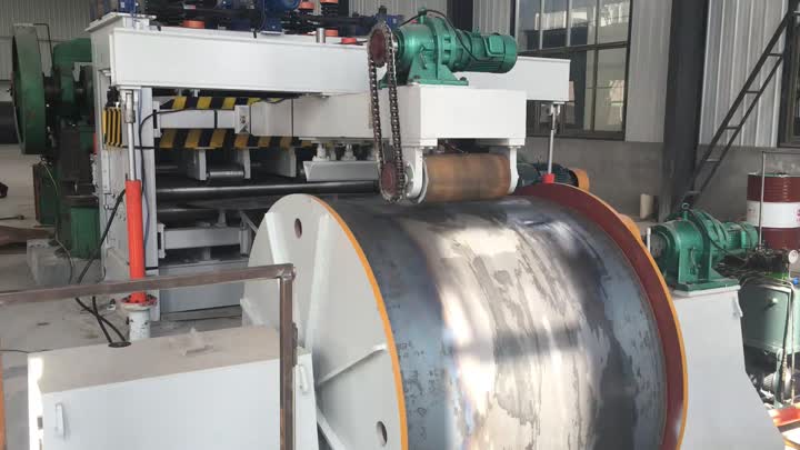 1-4×1500 Hot Rolled Steel Plate Cut-to-Length Production Line