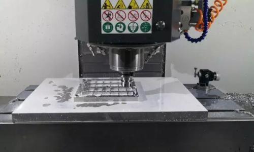 CNC -Werkstück Klemmmethode