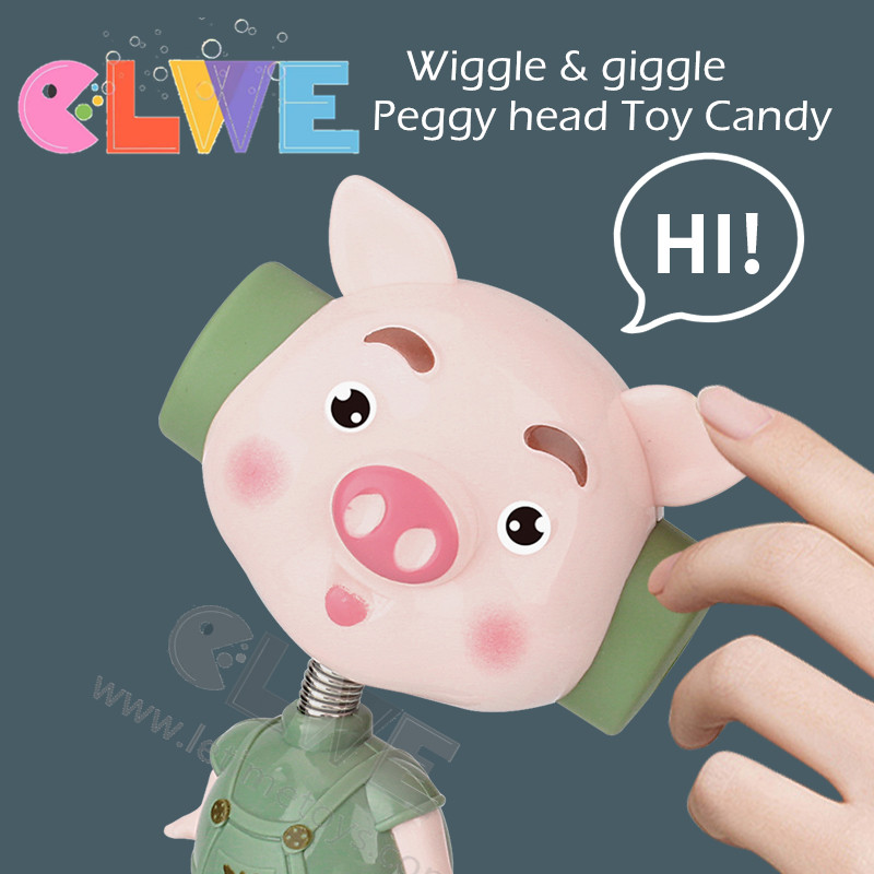 Letime- Wiggle &amp; Risiggle Pig