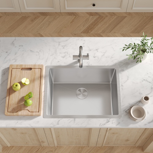 Honeycomb Texture Takes Center Stage in Kitchen Sinks