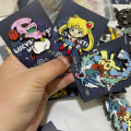 Cute Anime Metal Hard Enamel Pins Custom Logo Badge Lapel Pin1