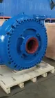 Högeffektiv centrifugalpump för flodgrus