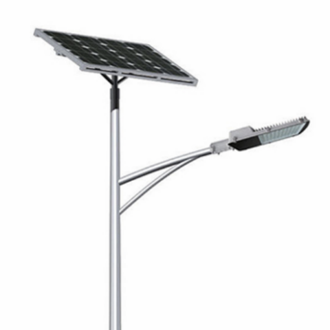 Las farolas solares de tipo dividido revolucionan la iluminación urbana con dependencia cero de la red