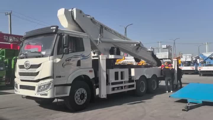 Plataformas aéreas de trabajo especiales de FAW