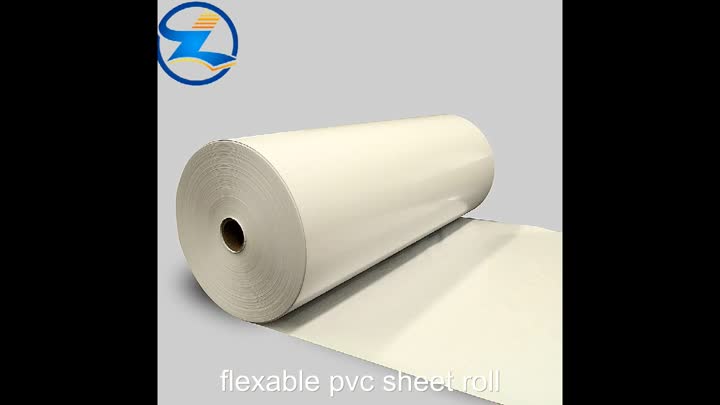 7.21 flexable pvc sheet roll