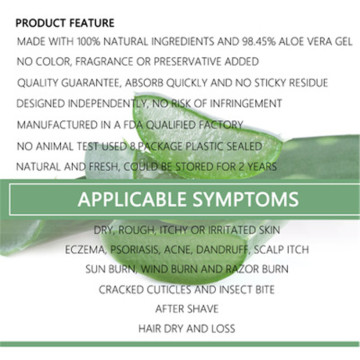 List of Top 10 Aloe Vera Gel For Face Brands Popular in European and American Countries