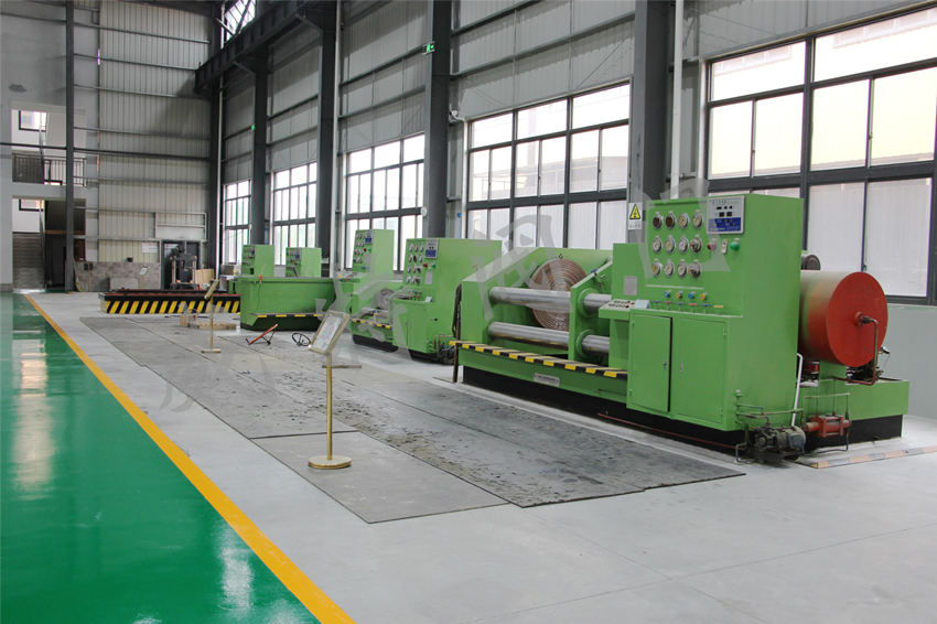 Pressure Test Area