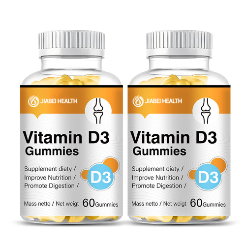Jiabei Health запускает жевательные конфеты витамина D3: лидировать новую тенденцию в пищевых добавках