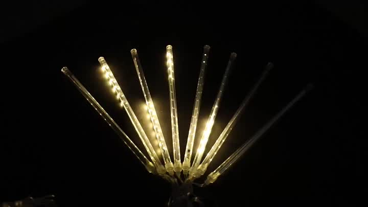 Meteor Shower Lights Outdoor