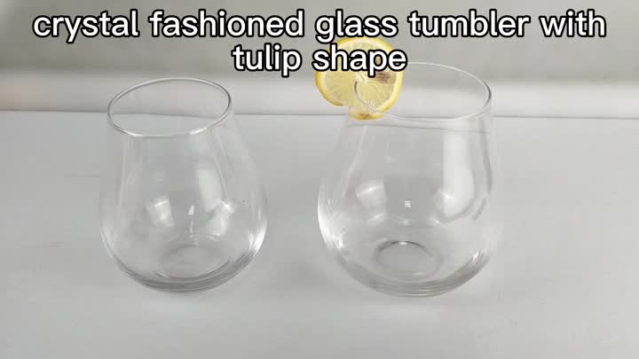 Tumbler Stemless Cocktailglas Gin Tonic Brille