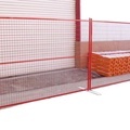 Custom Australia Hot Dipped Galvanized Canada Construction Removable Temporary Chain Link Fence1