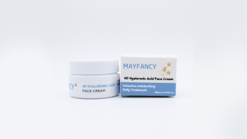 4D hyaluronic acid face cream video