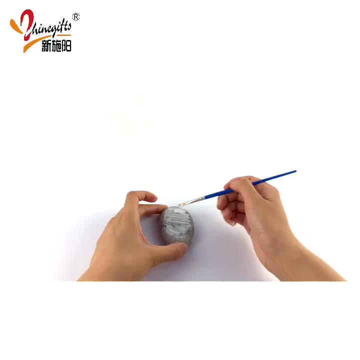 Custom-Made Crafts Creative DIY Paint Drawing Art Painting Kit Rock Painting Crafts for Kids1