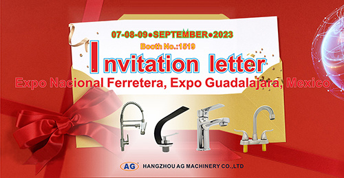 Uitnodigingsbrief voor expo nacionale ferretera 2023