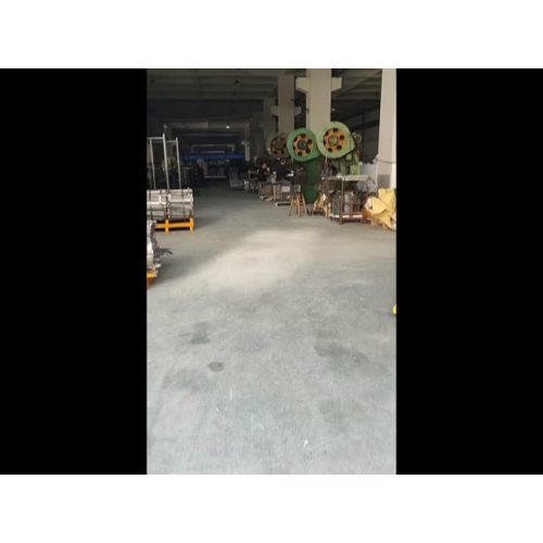 The workshop is making a display video