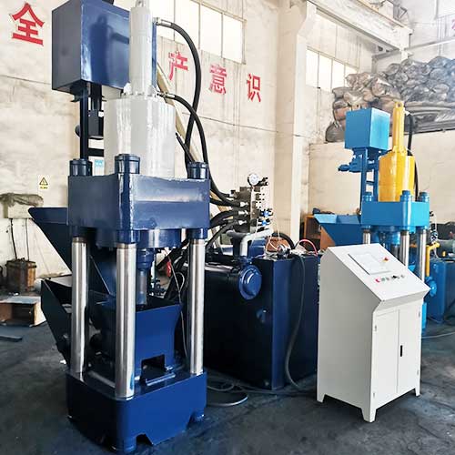 Hydraulic Iron Press Machine