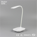 Eye-Caring Flexible Gooseneck Table Lamp with Touch Switch, 3 Lighting Models, Night Light, COB LED Desk Reading Lamp - Powered by 3AA Batteries or AC Adapter1
