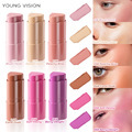 6 Colors 3-in-1 Love Blush Stick - High Quality Mineral Makeup1