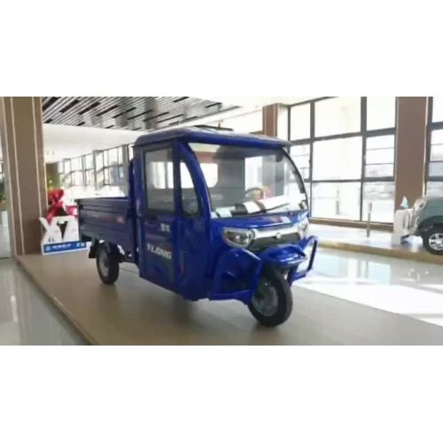 electric cargo tricycle